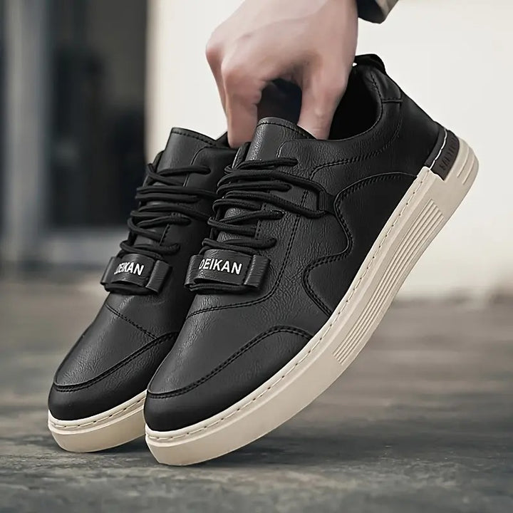 Tábua® - Sapatilhas Ortopédicas de Couro⏐Edição Premium