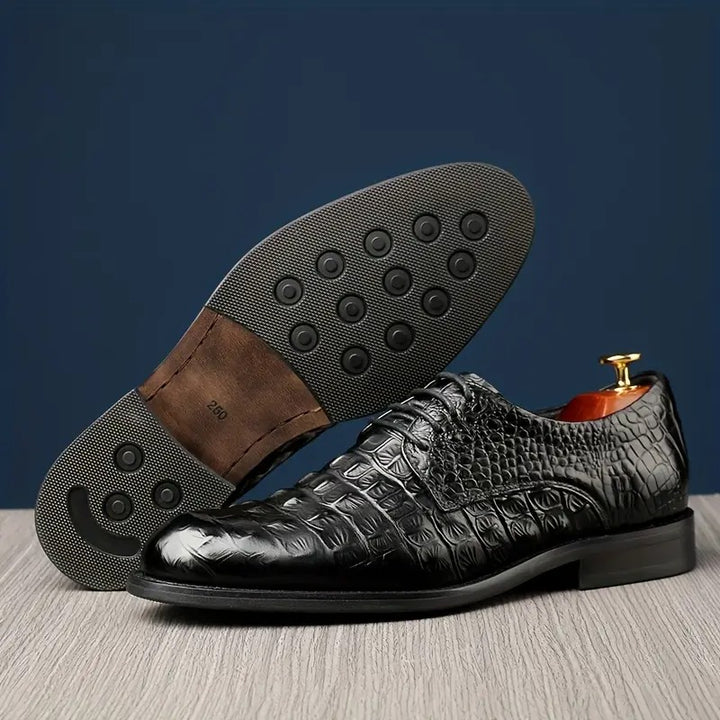 Barcelos® - Sapatos Ortopédicos de Couro Bovino⏐Edição Premium