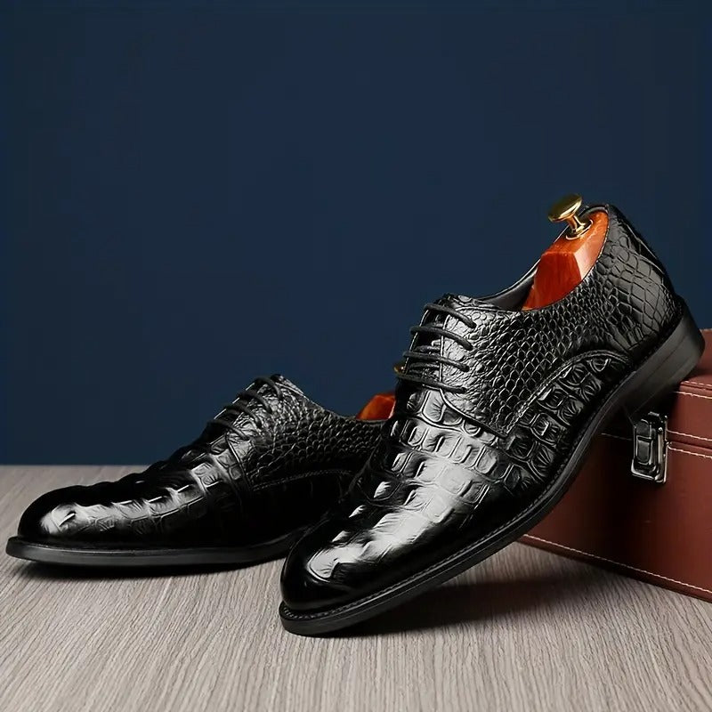 Barcelos® - Sapatos Ortopédicos de Couro Bovino⏐Edição Premium