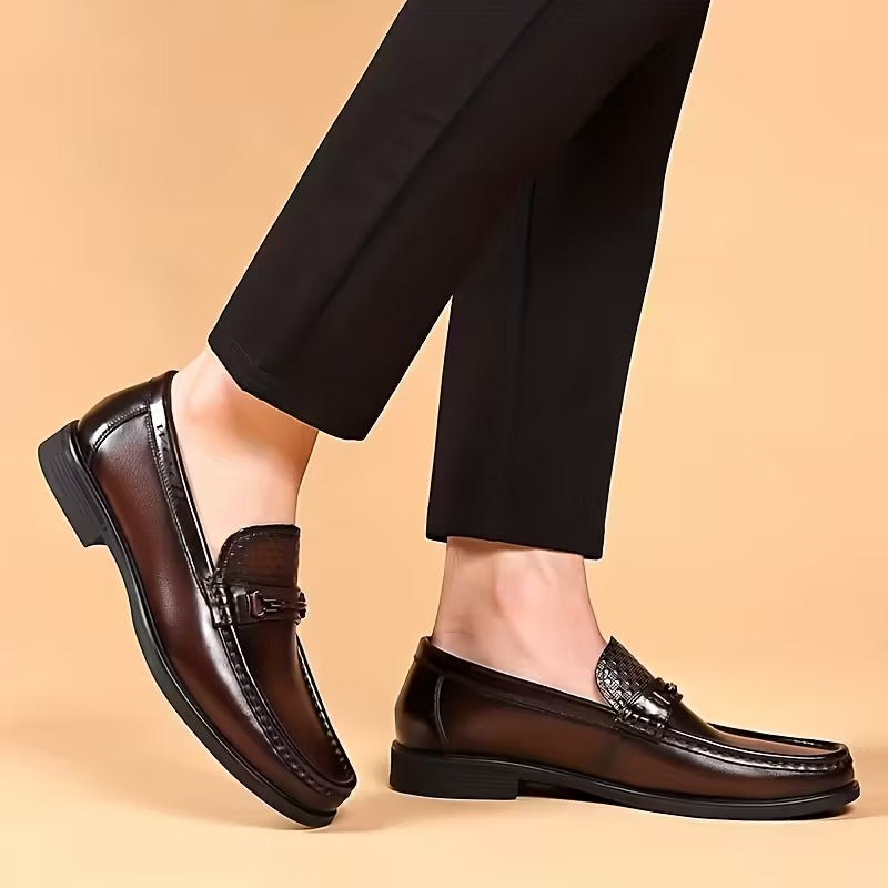 Domingos® - Mocassins Ortopédicos de Couro⏐Edição Premium