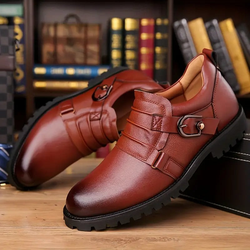 Gil® - Sapatos Ortopédicos de Couro⏐Edição Premium