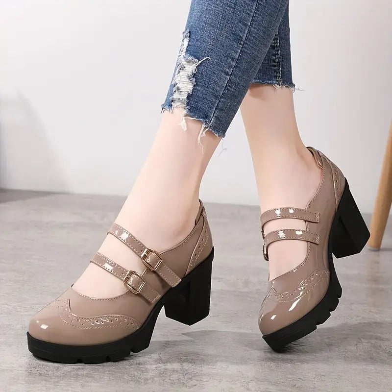 Bianca® - Sapatos Ortopédicos de Couro⏐Edição Premium