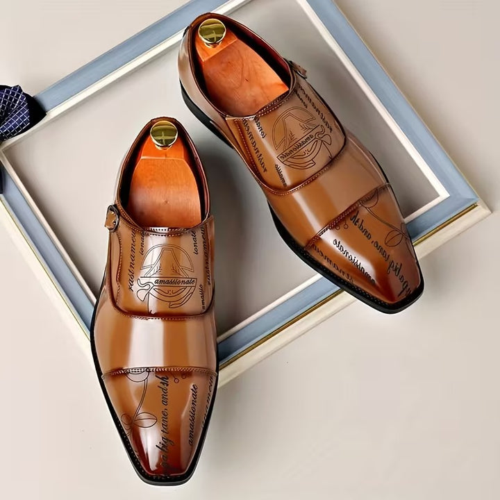 Amândio® - Mocassins Ortopédicos de Couro⏐Edição Premium