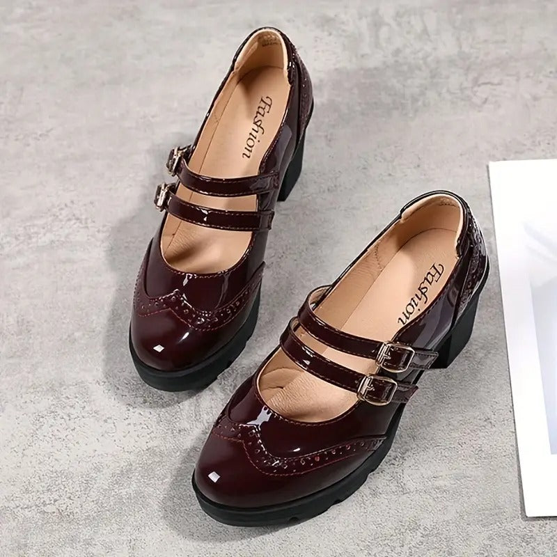 Bianca® - Sapatos Ortopédicos de Couro⏐Edição Premium