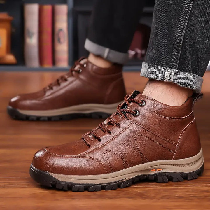 Esposende® - Botins Ortopédicos Casuais de Couro⏐Edição Premium