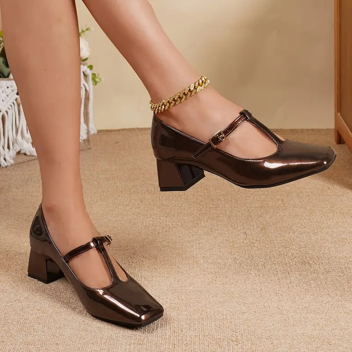 Maia® - Sapatos Ortopédicos de Couro⏐Edição Premium