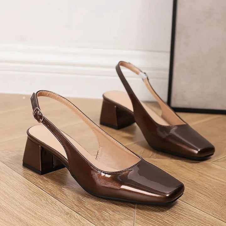 Antónia® - Sapatos Ortopédicos de Couro⏐Edição Premium