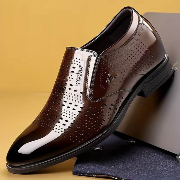 Clemente® - Mocassins Ortopédicos de Couro⏐Edição Premium