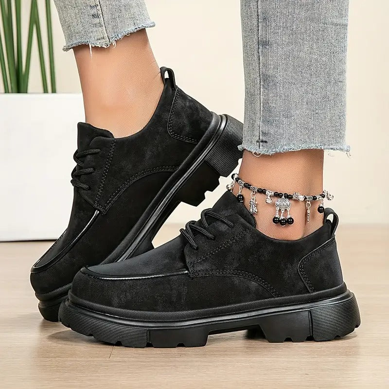 Chaves® - Sapatos ortopédicos com plataforma de couro⏐Edição Premium