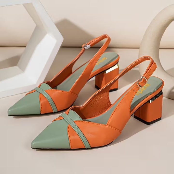 Jacinta® - Sapatos Ortopédicos de Couro⏐ Edição Premium