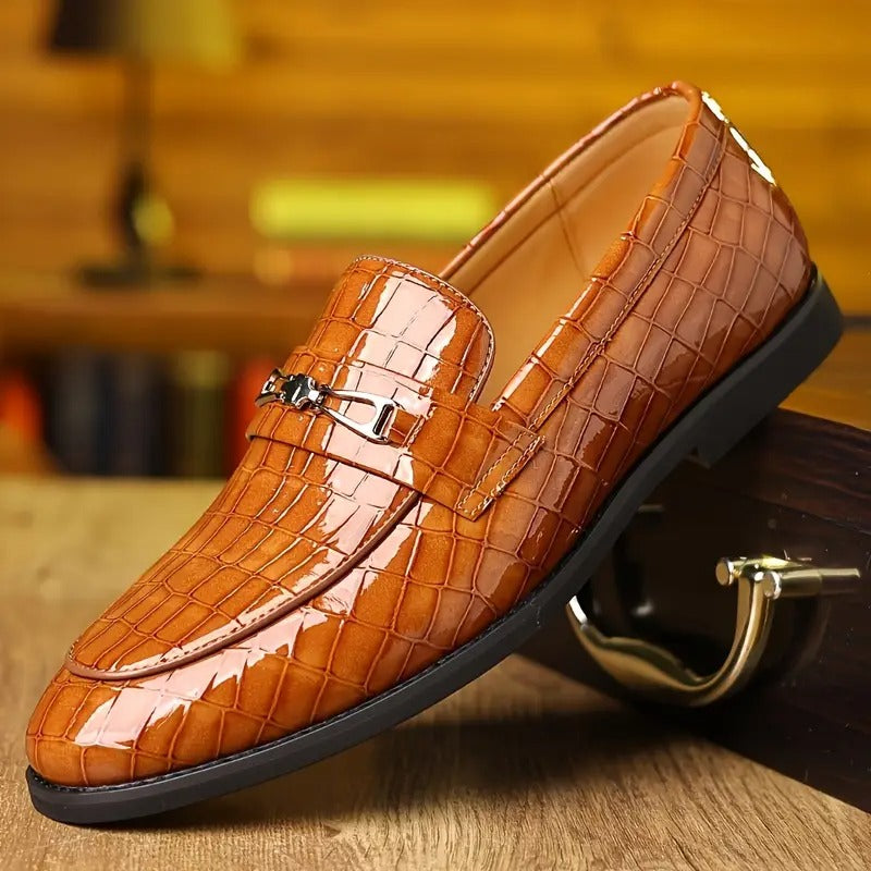 Josué® - Mocassins Ortopédicos de Pele⏐Edição Premium