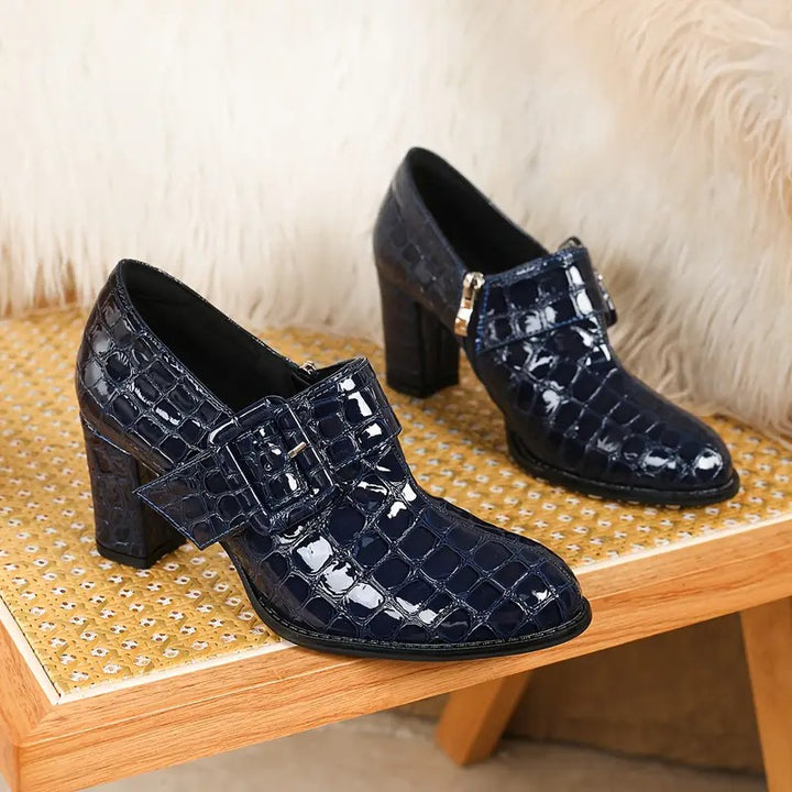 Barreiro® - Sapatos Ortopédicos Oxford de Pele⏐ Edição Premium