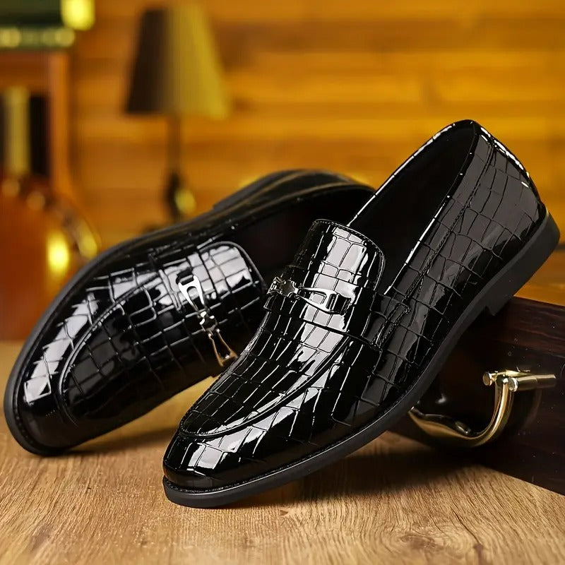 Josué® - Mocassins Ortopédicos de Pele⏐Edição Premium