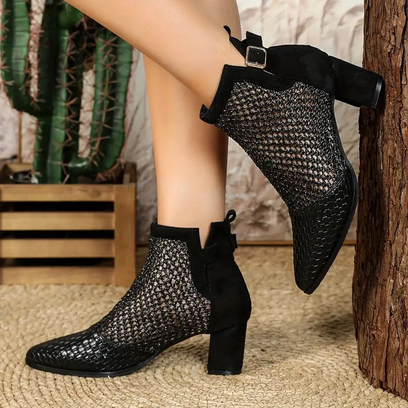 Liliana® - Botas Ortopédicas de Pele⏐ Edição Premium