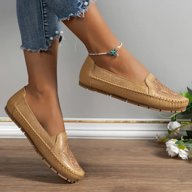 Alpiarça® - Sapatos Ortopédicos de Couro⏐ Edição Premium