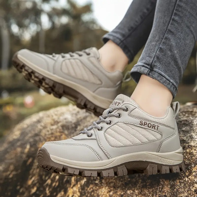 Setúbal® - Sapatilhas Ortopédicas de Couro⏐Edição Premium