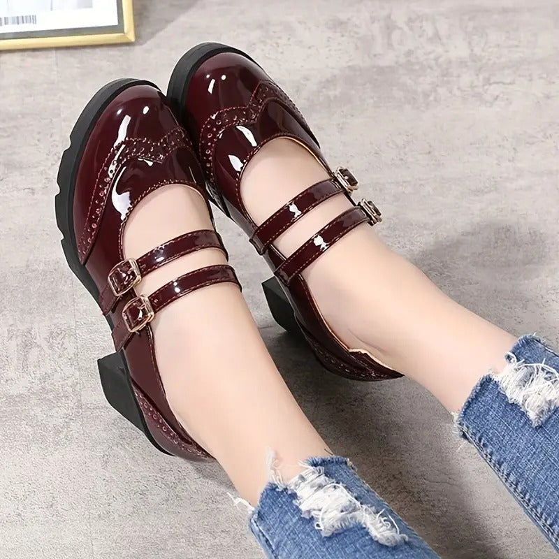 Bianca® - Sapatos Ortopédicos de Couro⏐Edição Premium