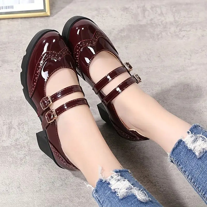 Bianca® - Sapatos Ortopédicos de Couro⏐Edição Premium