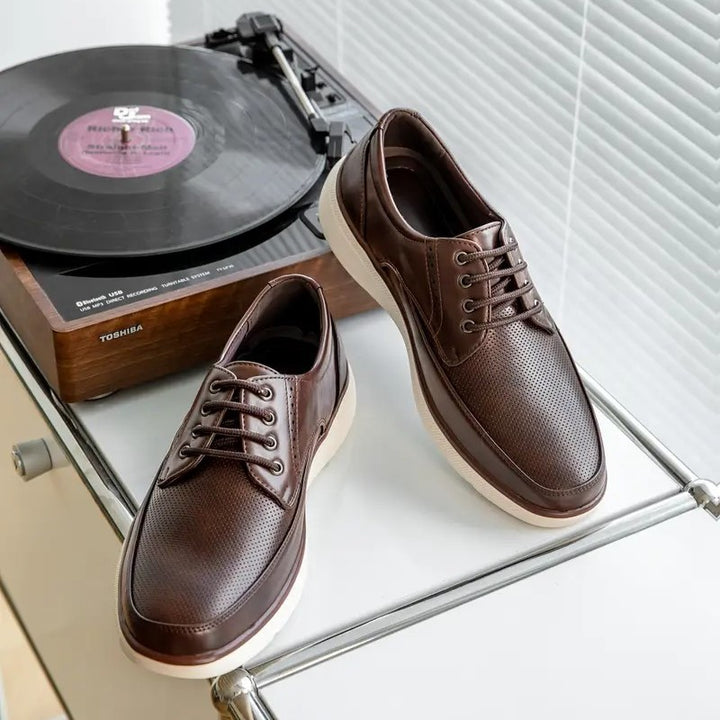 Gonçalo® - Sapatos Ortopédicos de Couro⏐Edição Premium