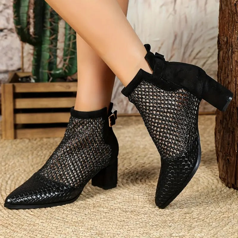 Liliana® - Botas Ortopédicas de Pele⏐ Edição Premium