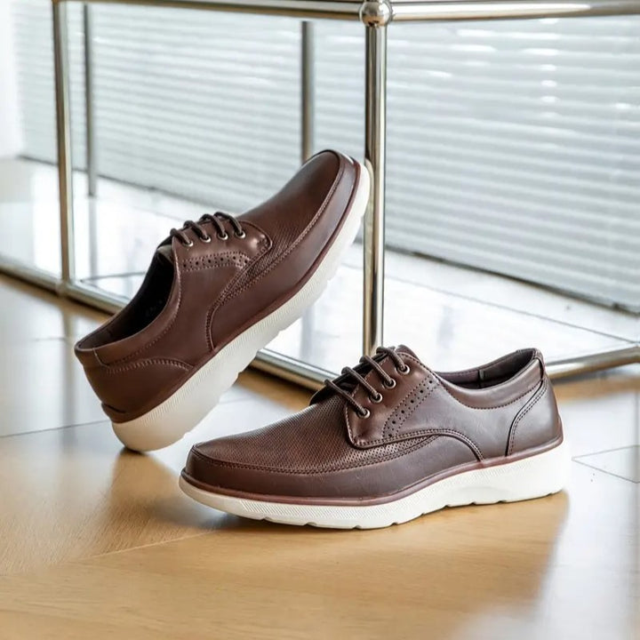 Gonçalo® - Sapatos Ortopédicos de Couro⏐Edição Premium