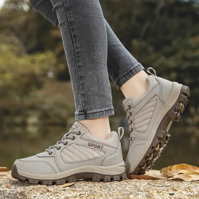 Setúbal® - Sapatilhas Ortopédicas de Couro⏐Edição Premium