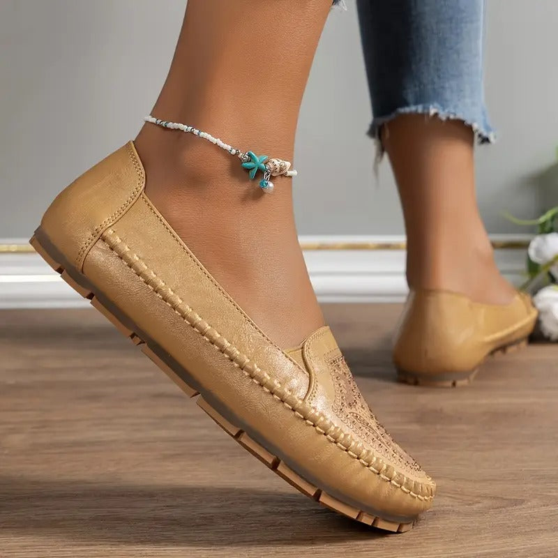 Alpiarça® - Sapatos Ortopédicos de Couro⏐ Edição Premium