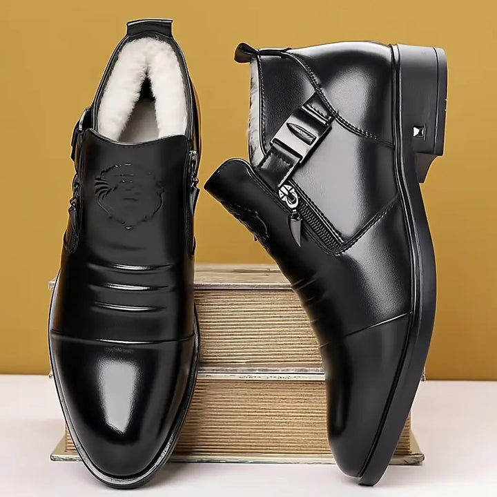 Hélder® - Botas Ortopédicas de Couro⏐Edição Premium