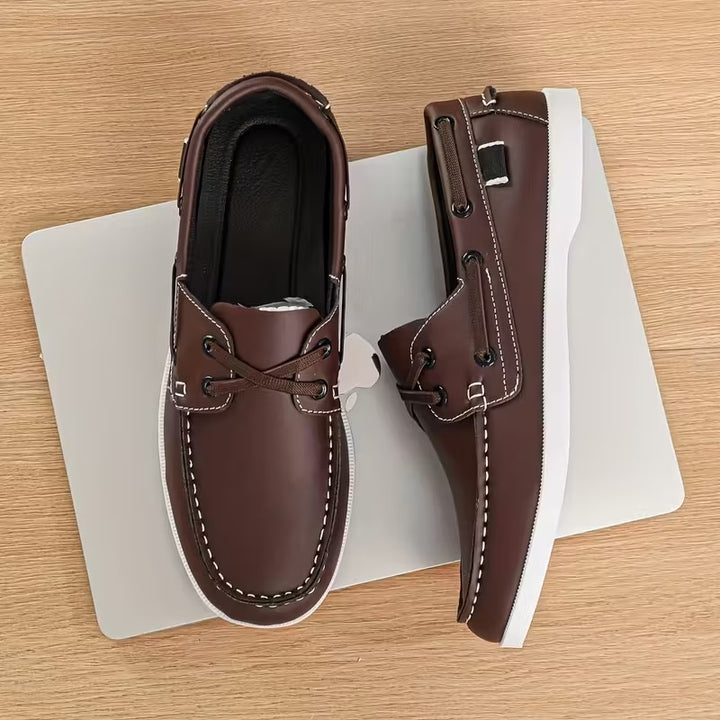 Juvenal® - Mocassins Ortopédicos de Couro Informais⏐Edição Premium