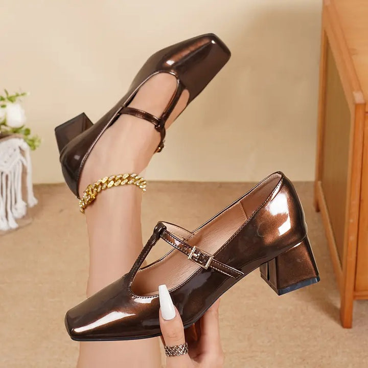 Maia® - Sapatos Ortopédicos de Couro⏐Edição Premium