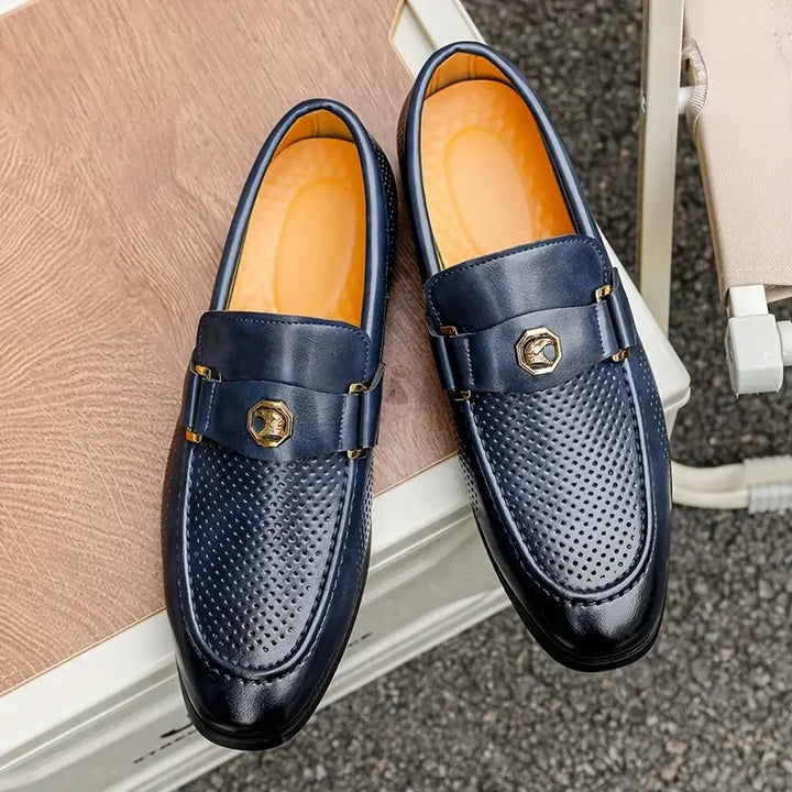 Alexandre® - Mocassins Ortopédicos Elegantes de Couro⏐Edição Premium