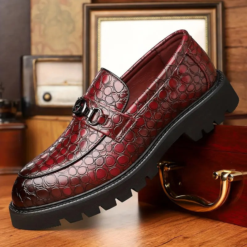 Tadeu® - Mocassins Ortopédicos de Pele⏐Edição Premium