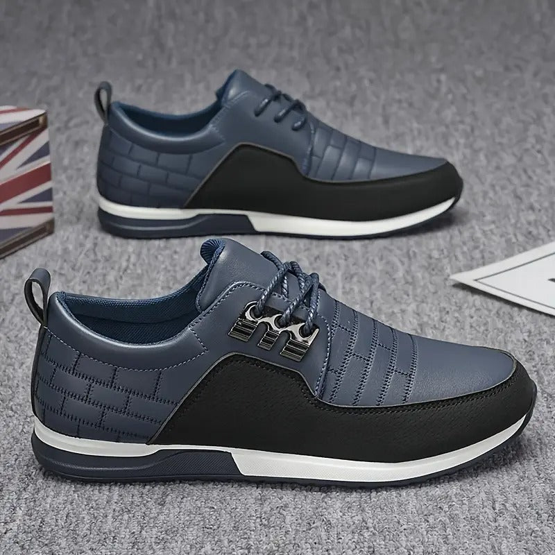 Funchal® - Sapatilhas Ortopédicas Casuais em Pele⏐Edição Premium