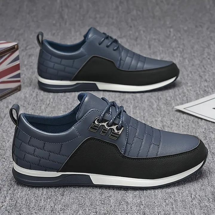 Funchal® - Sapatilhas Ortopédicas Casuais em Pele⏐Edição Premium