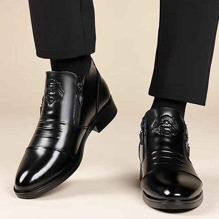 Hélder® - Botas Ortopédicas de Couro⏐Edição Premium