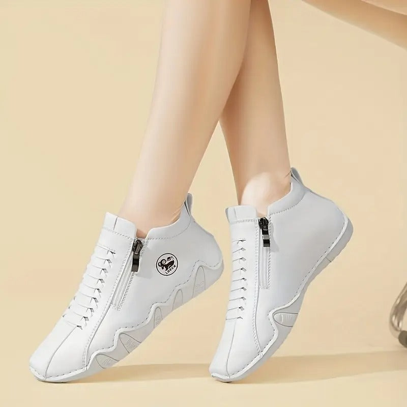 Cascais® - Sapatilhas Ortopédicas de Couro⏐Edição Premium