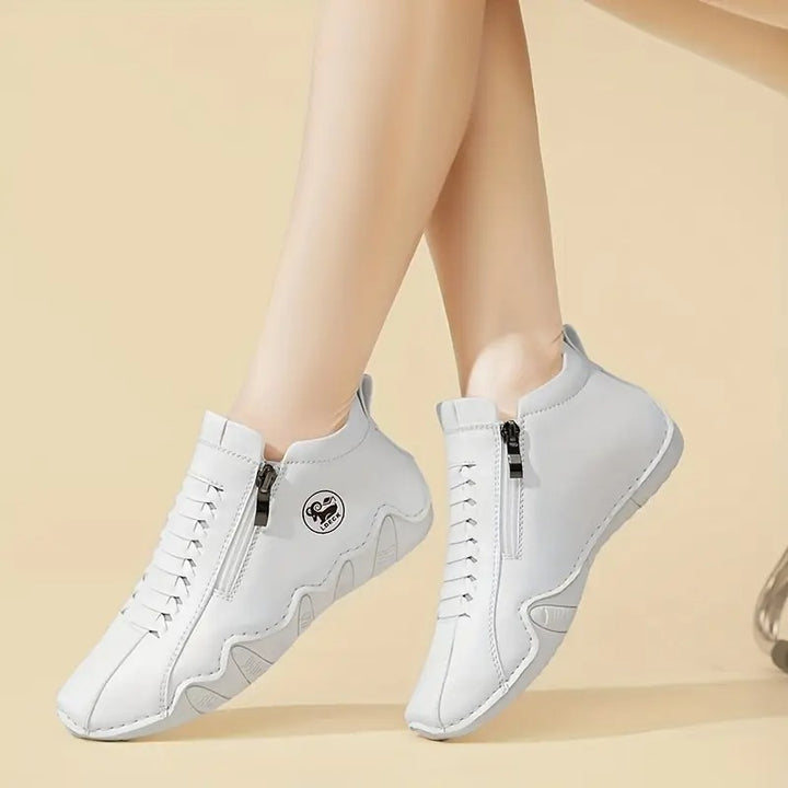 Cascais® - Sapatilhas Ortopédicas de Couro⏐Edição Premium