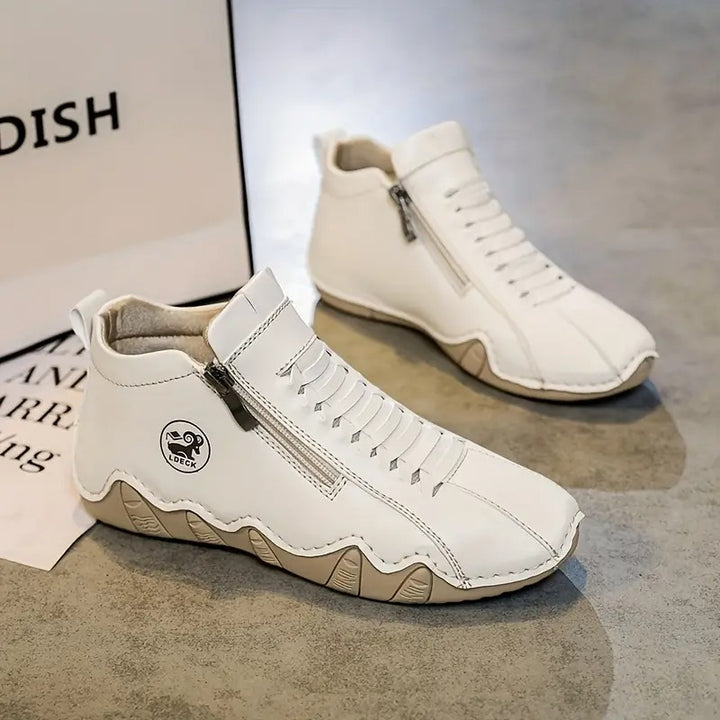 Cascais® - Sapatilhas Ortopédicas de Couro⏐Edição Premium