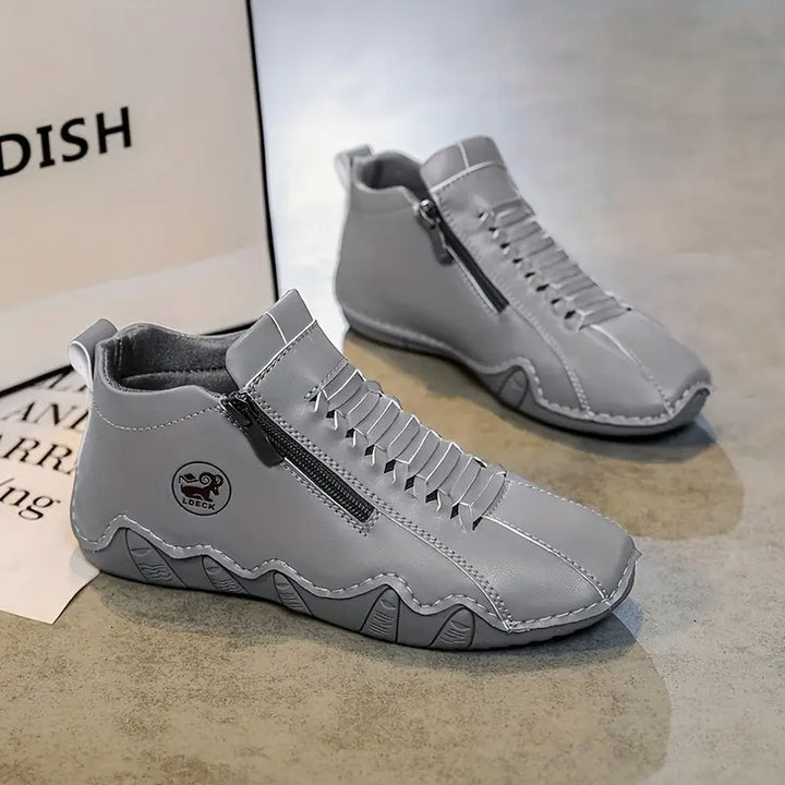 Cascais® - Sapatilhas Ortopédicas de Couro⏐Edição Premium