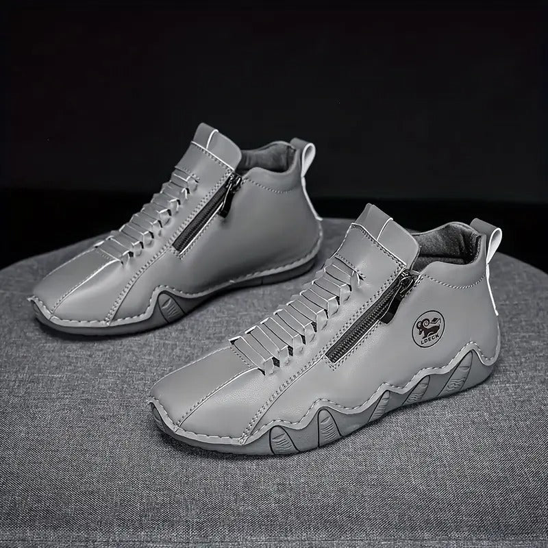 Cascais® - Sapatilhas Ortopédicas de Couro⏐Edição Premium