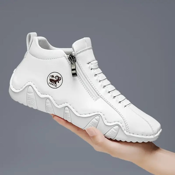 Cascais® - Sapatilhas Ortopédicas de Couro⏐Edição Premium