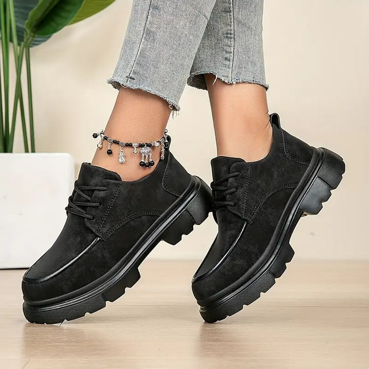 Chaves® - Sapatos ortopédicos com plataforma de couro⏐Edição Premium