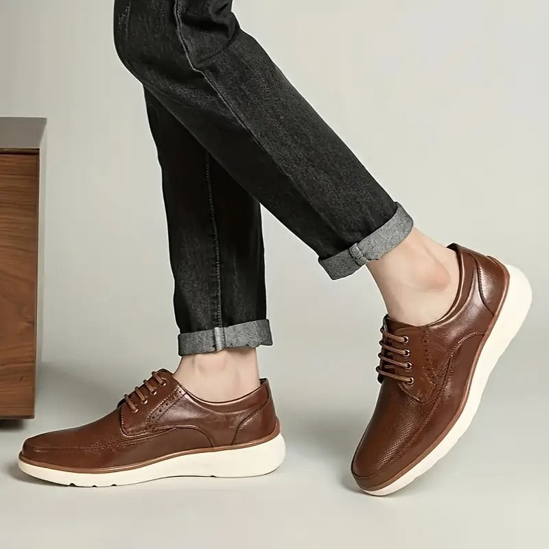 Gonçalo® - Sapatos Ortopédicos de Couro⏐Edição Premium