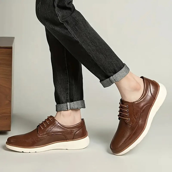 Gonçalo® - Sapatos Ortopédicos de Couro⏐Edição Premium