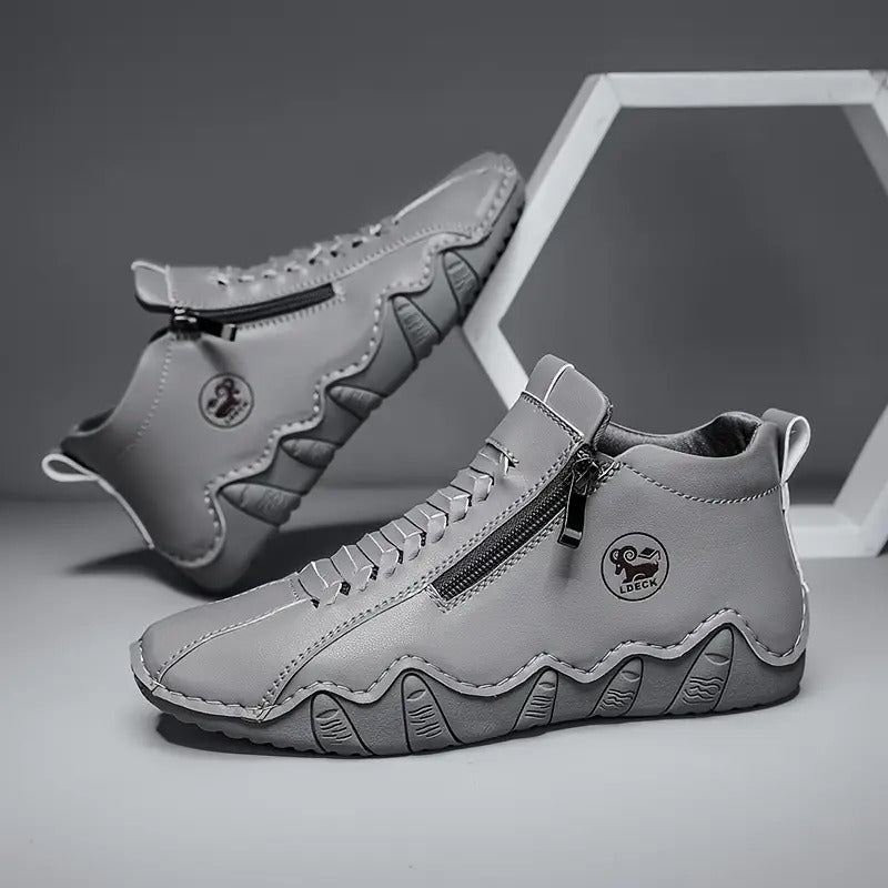 Cascais® - Sapatilhas Ortopédicas de Couro⏐Edição Premium