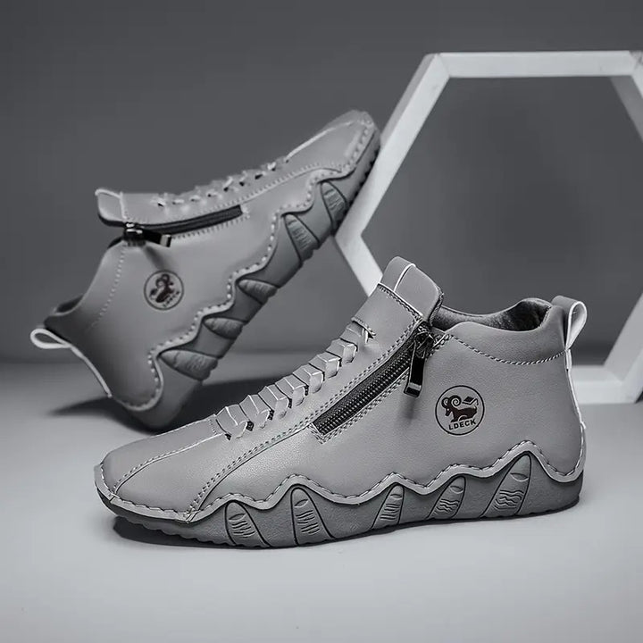 Cascais® - Sapatilhas Ortopédicas de Couro⏐Edição Premium