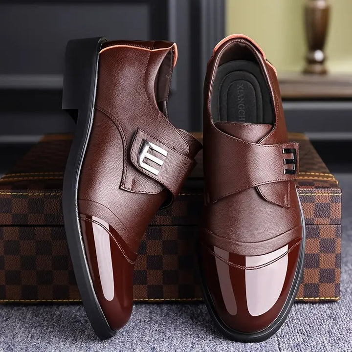 Ourém® - Mocassins Ortopédicos de Couro⏐Edição Premium