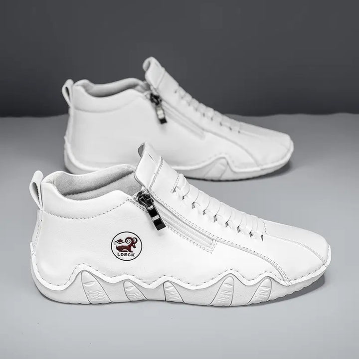 Cascais® - Sapatilhas Ortopédicas de Couro⏐Edição Premium