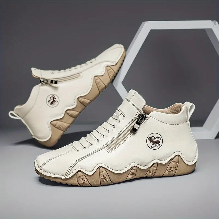 Cascais® - Sapatilhas Ortopédicas de Couro⏐Edição Premium