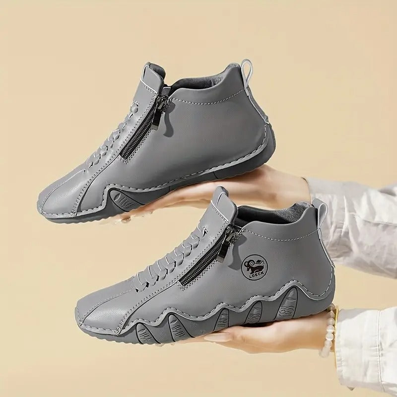 Cascais® - Sapatilhas Ortopédicas de Couro⏐Edição Premium